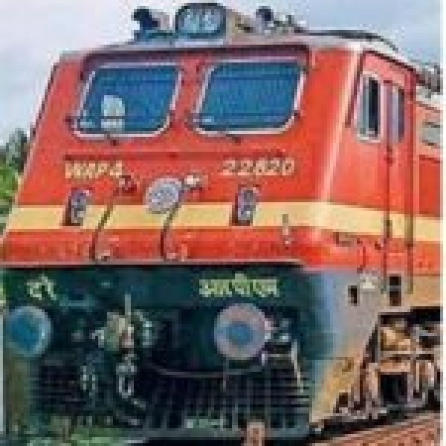 चलती ट्रेन में गूंजी किलकारी, मां और बच्ची दोनों स्वस्थ