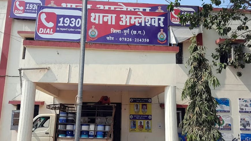 पूर्व सीएम भूपेश बघेल के फॉर्म हाउस में चोरी