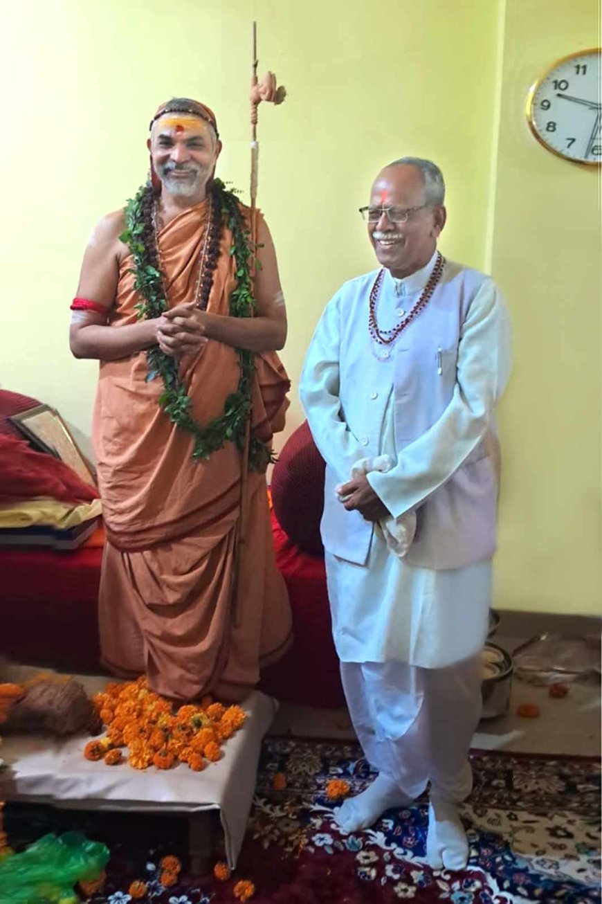 केन्द्र से ग्राम पंचायत तक शासन की सभी इकाइयां गौमाता को पशु सूची से बाहर कर उसे राष्ट्र माता स्वीकारे जाने का प्रस्ताव पारित करें : साईं मसन्द