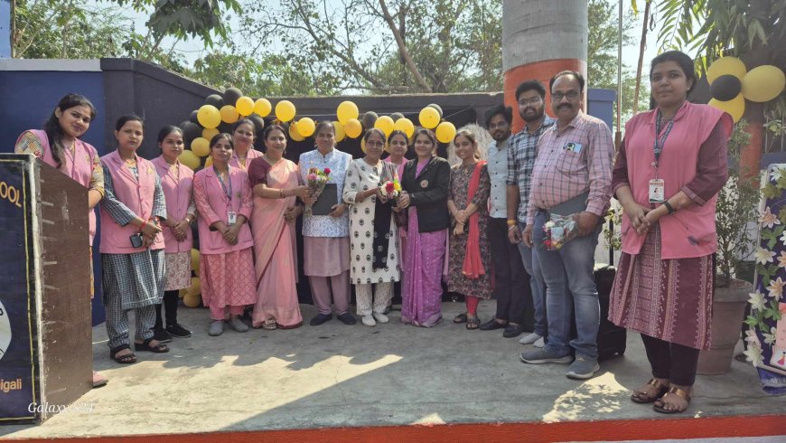 ट्विंकल स्टार स्कूल में बोर्ड परीक्षा जागरूकता और तनाव प्रबंधन कार्यशाला का आयोजन