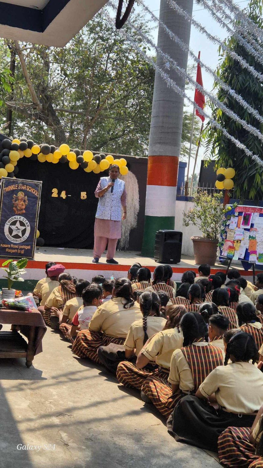 ट्विंकल स्टार स्कूल में बोर्ड परीक्षा जागरूकता और तनाव प्रबंधन कार्यशाला का आयोजन