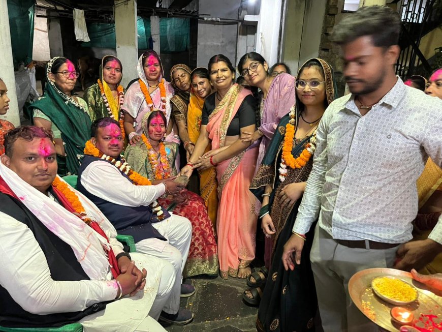श्रीमती रितु  (छगनू साहू ) बनी ग्राम तेंदुआ की सरपंच