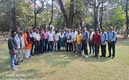 अनियमित कर्मचारियों के लिए बजट में किसी प्रकार के घोषणा/प्रावधान नहीं होने से अनियमित कर्मचारी आहत, 13 अप्रैल को करेंगे जंगी धरना-प्रदर्शन