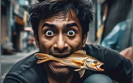 गले में मछली फंसने से शख्स की हुई मौत