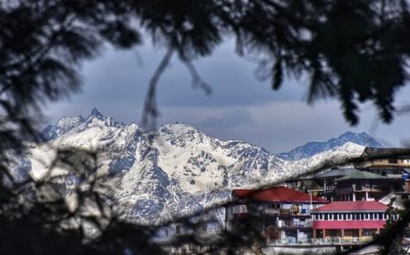 हिमाचल में भारी बर्फबारी, उत्तराखंड-कश्मीर में कैसे हालात?