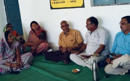 सामुहिक आदर्श विवाह की तैयारियों को लेकर ग्राम महुदा में साहु समाज का बैठक सम्पन्न