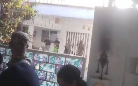 भूपेश बघेल के पुत्र को गिरफ्तार कर सकती है ED, घर के बाहर फोर्स तैनात