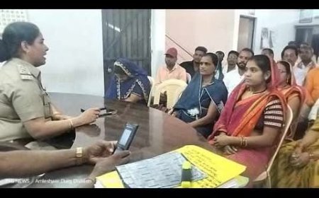 असमाजिक तत्वो व हुडदंगियों की खैर नहीं ,थाना प्रभारी ममता अली शर्मा