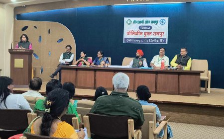 ग्रीन आर्मी संस्था द्वारा प्लास्टिक समस्या एवं समाधान पर भव्य बैठक सम्पन्न