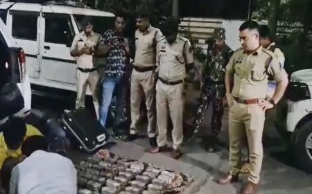 रायपुर में कार सवार युवकों से करोड़ों की नगदी बरामद, हवाला का शक