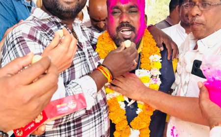 अमलेश्वर नगर पालिका में ओमप्रकाश साहू को मिला नई जिम्मेदारी बने -उपाध्यक्ष