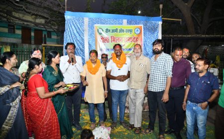 ग्रीन आर्मी का इको-फ्रेंडली होली मिलन सम्पन्न