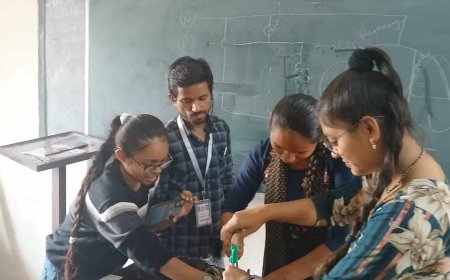 गुरुकुल महिला महाविद्यालय के विज्ञान विभाग द्वारा दो दिवसीय कार्यशाला