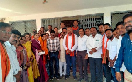 पाटन नगर पंचायत उपाध्यक्ष पद पर भाजपा की जीत से बना माहौल :: निशा सोनी बनी पाटन नगर पंचायत की उपाध्यक्ष