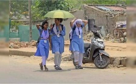 भीषण गर्मी के कारण 2 अप्रैल से स्कूलों का समय बदला, देखें नया शेड्यूल