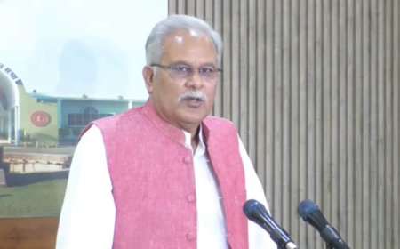 छत्तीसगढ़ में बिहार दिवस मनाए जाने पर पूर्व मुख्यमंत्री भूपेश बघेल ने कसा तंज, कहा- इसका उद्देश्य राजनीतिक, भाजपा को केवल चुनाव से मतलब होता है