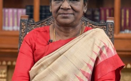 रायपुर से रवाना हुईं राष्ट्रपति द्रौपदी मुर्मू