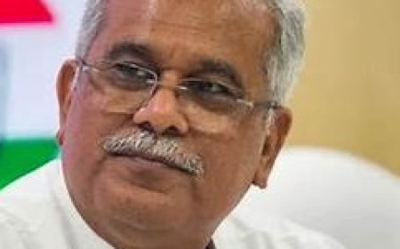 पूर्व मुख्यमंत्री भूपेश बघेल के निवास पर सीबीआई की दबिश