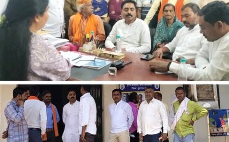 धर्माँतरण  करवाने वाले के ऊपर कार्यवाही न करके  उल्टे ,विरोध करने वाले के ऊपर कार्यवाही करने से भाजपा हुये लाल