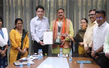 “देश का प्रकृति परीक्षण" अभियान का प्रथम चरणः छत्तीसगढ़ राज्य को पूरे देश में तीसरा स्थान प्राप्त