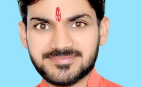 प्रहलाद नगरी जन कल्याण समिति अध्यक्ष शिवम द्विवेदी ने हिंदू नव वर्ष मनाने की अपील की