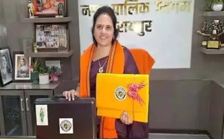 महापौर मीनल चौबे ने पेश किया 1529 करोड़ का बजट