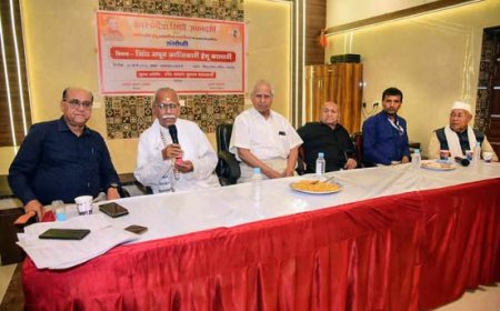 आज़ादी की लड़ाई भारत द्वारा विश्वगुरु का पूर्ववर्ती दायित्व पुन: निभाने हेतु लड़ी गई थी : साईं मसन्द