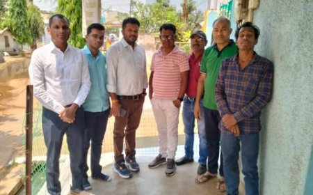 नगर पालिका क्षेत्र अमलेश्वर में हुआ प्रेस क्लब का गठन, अध्यक्ष करण साहू - महासचिव डॉ अश्वनी  साहू