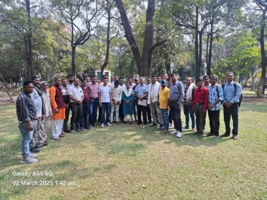 अनियमित कर्मचारियों के लिए बजट में किसी प्रकार के घोषणा/प्रावधान नहीं होने से अनियमित कर्मचारी आहत, 13 अप्रैल को करेंगे जंगी धरना-प्रदर्शन