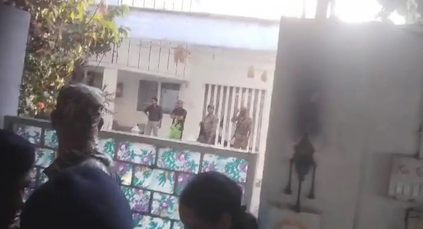 भूपेश बघेल के पुत्र को गिरफ्तार कर सकती है ED, घर के बाहर फोर्स तैनात