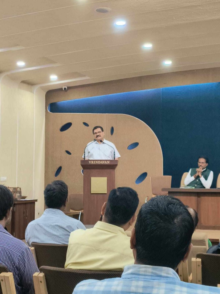 ग्रीन आर्मी संस्था द्वारा प्लास्टिक समस्या एवं समाधान पर भव्य बैठक सम्पन्न