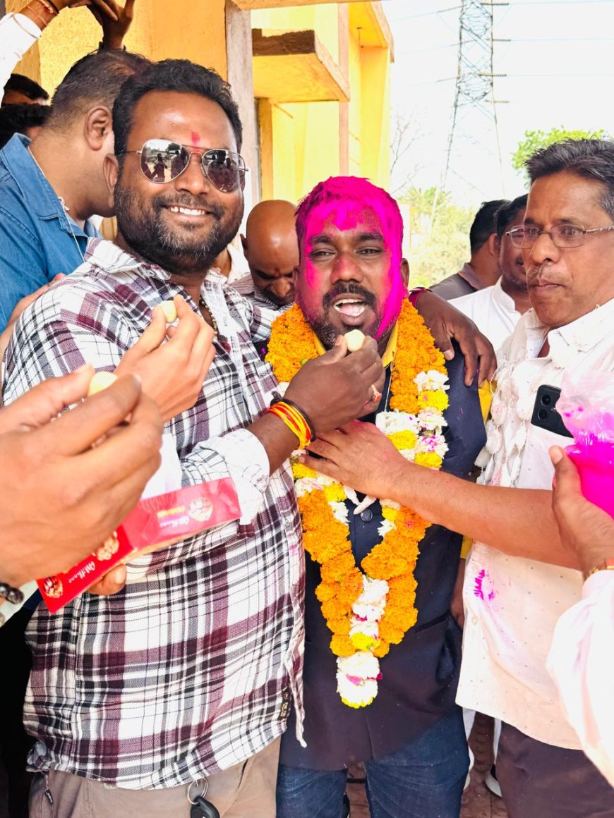 अमलेश्वर नगर पालिका में ओमप्रकाश साहू को मिला नई जिम्मेदारी बने -उपाध्यक्ष