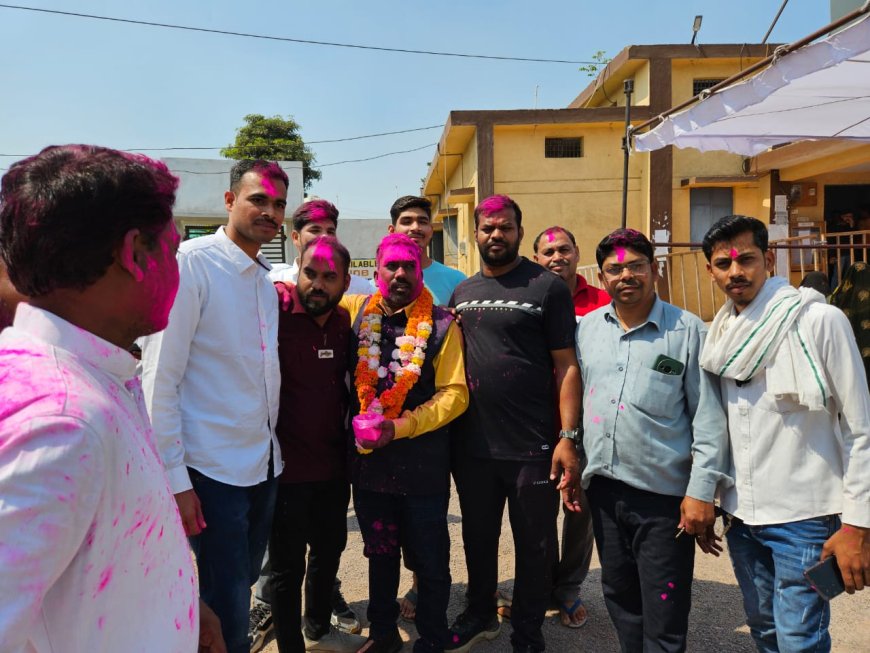 अमलेश्वर नगर पालिका में ओमप्रकाश साहू को मिला नई जिम्मेदारी बने -उपाध्यक्ष