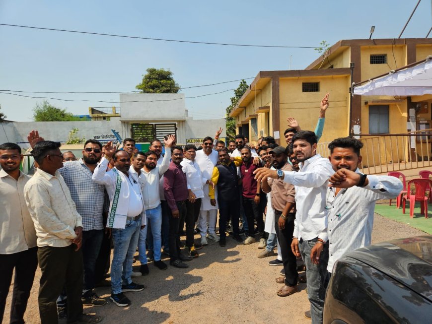 अमलेश्वर नगर पालिका में ओमप्रकाश साहू को मिला नई जिम्मेदारी बने -उपाध्यक्ष