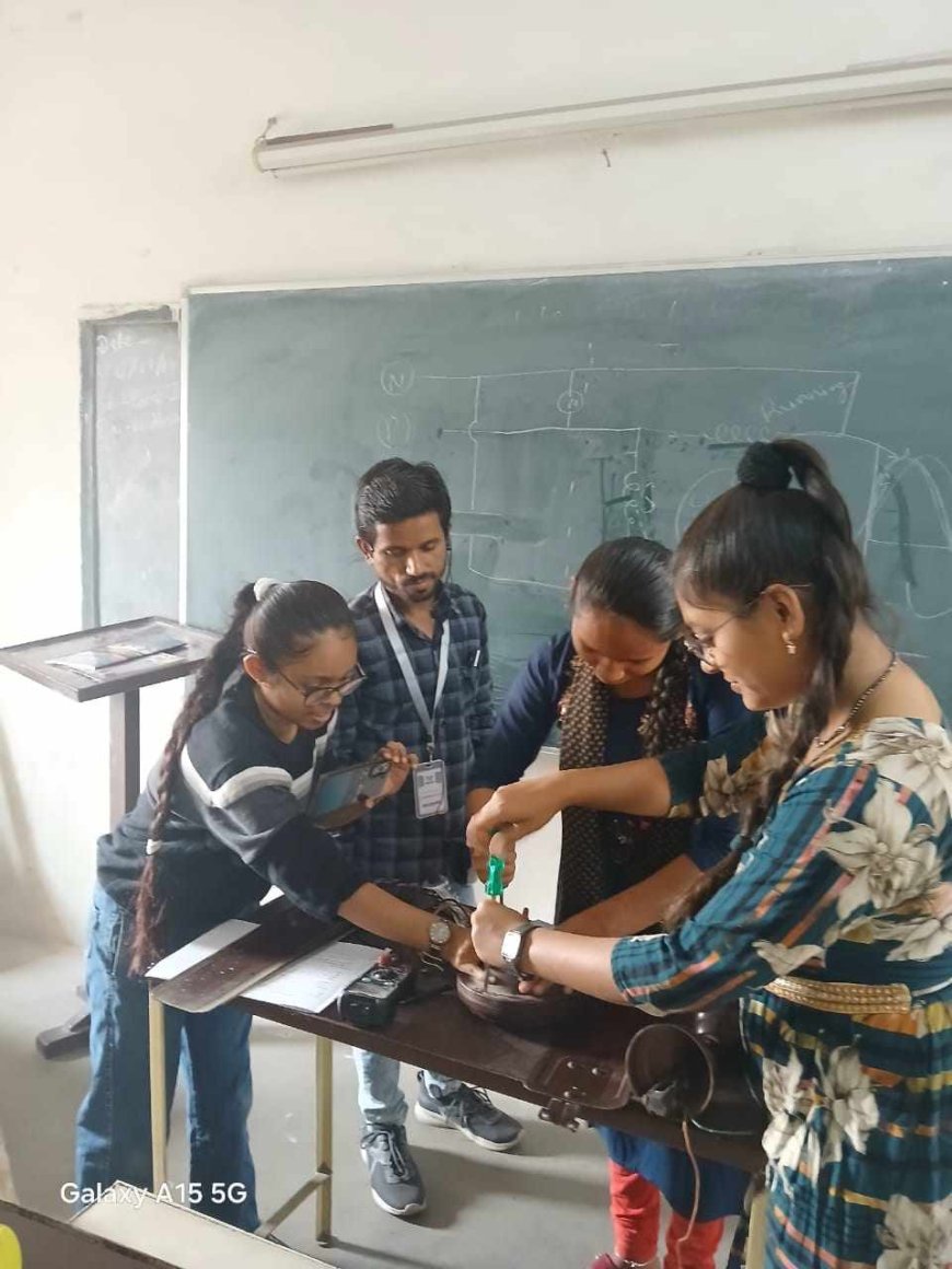 गुरुकुल महिला महाविद्यालय के विज्ञान विभाग द्वारा दो दिवसीय कार्यशाला