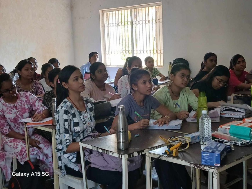 गुरुकुल महिला महाविद्यालय के विज्ञान विभाग द्वारा दो दिवसीय कार्यशाला