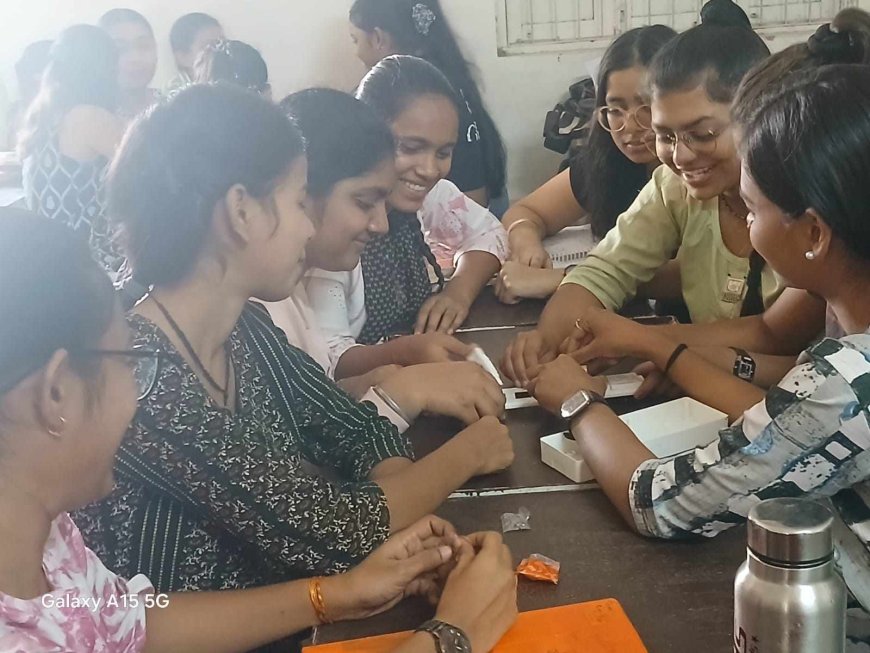 गुरुकुल महिला महाविद्यालय के विज्ञान विभाग द्वारा दो दिवसीय कार्यशाला