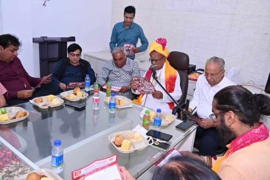 प्रख्यात देशभक्त संत साईं जलकुमार मसंद साहिब जी का दिल्ली में हुआ भव्य सम्मान
