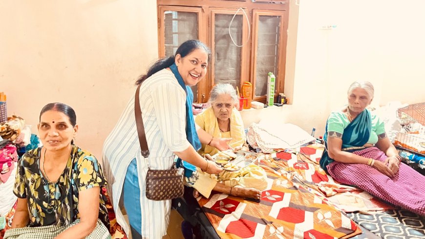 वक्ता मंच प्रशामक देख रेख गृह पहुंचा