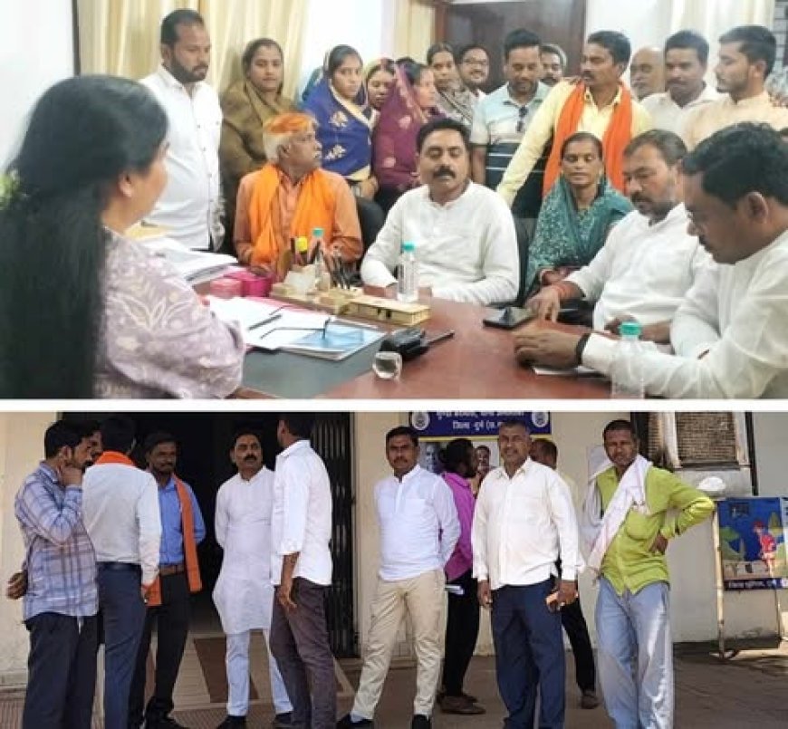 धर्माँतरण  करवाने वाले के ऊपर कार्यवाही न करके  उल्टे ,विरोध करने वाले के ऊपर कार्यवाही करने से भाजपा हुये लाल