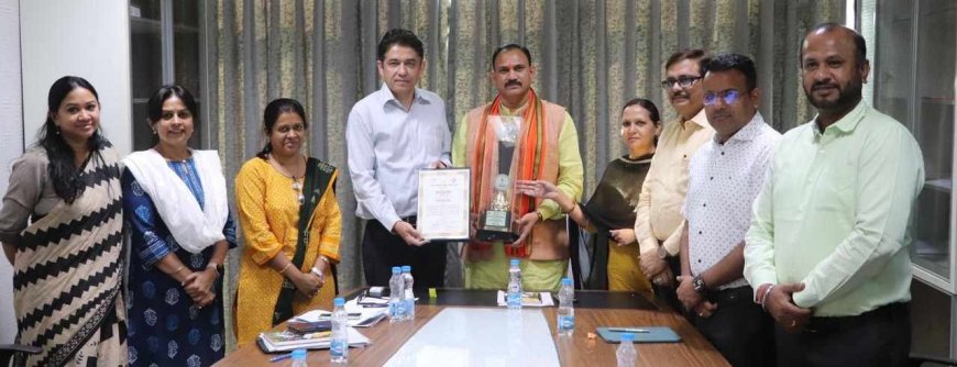 “देश का प्रकृति परीक्षण" अभियान का प्रथम चरणः छत्तीसगढ़ राज्य को पूरे देश में तीसरा स्थान प्राप्त