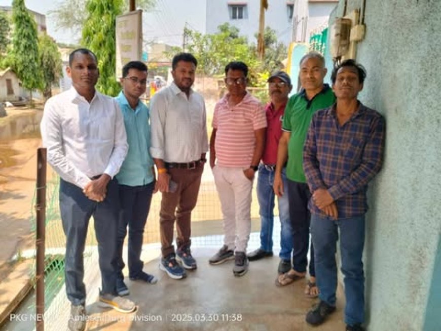 नगर पालिका क्षेत्र अमलेश्वर में हुआ प्रेस क्लब का गठन, अध्यक्ष करण साहू - महासचिव डॉ अश्वनी  साहू
