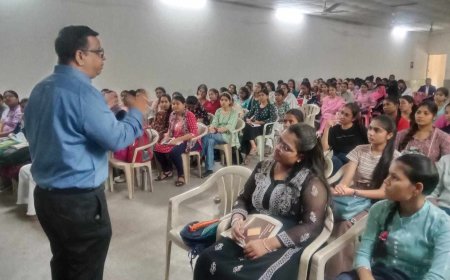 गुरुकुल महिला महाविद्यालय कालीबाड़ी रायपुर द्वारा 6 दिवसीय कौशल विकास पाठ्यक्रम (स्किल डेवलपमेंट कोर्स) का समापन