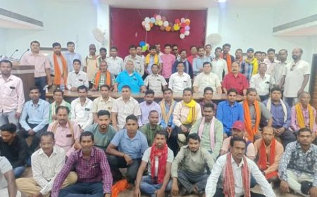 छत्तीसगढ़ राज्य लघु वनोपज सहकारी समिति फड मुंशी संघ की प्रांतीय कार्यकारिणी की बैठक में लिए गए महत्वपूर्ण निर्णय