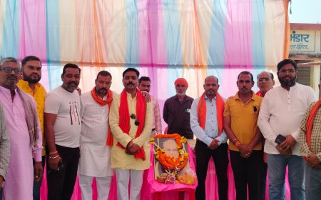 अमलेशवर में मनाया गया भारतीय जनता पार्टी का स्थापना दिवस ,क्षेत्र के जनप्रतिनिधि व भाजपा  कार्यकर्ता  हुये शामिल*