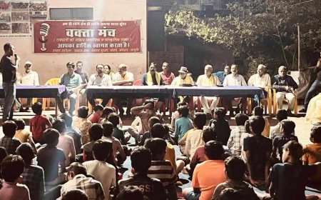 वक्ता मंच राम नवमी पर बाल आश्रम पहुंचा