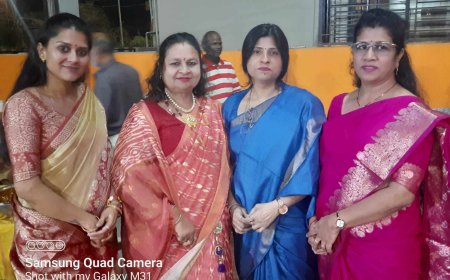 प्रफुल्ल विश्वकर्मा द्वारा द्रौपदी सूर्यवंशी को साईं नगर जोरा की अध्यक्ष पद हेतु शपथ ग्रहण कराया गया