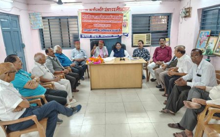 पेंशनरों को 5% प्रतिशत डीआर देने मध्यप्रदेश से तुरंत सहमति ले छत्तीसगढ़ सरकार,