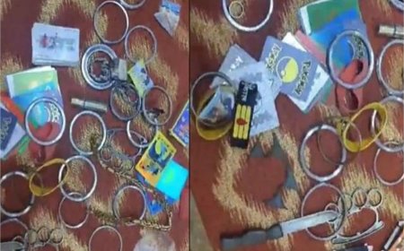 कंडोम, चाकू और ड्रग्स, स्कूल बैग से निकले ये सब, प्रिंसिपल ने जब सरप्राइज चेकिंग करवाई तो....एक नामी स्कूल में मच गया हड़कंप