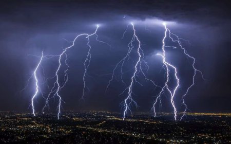 मौसम की मार, 24 घंटे  के भीतर 35-40 लोगों की मौत